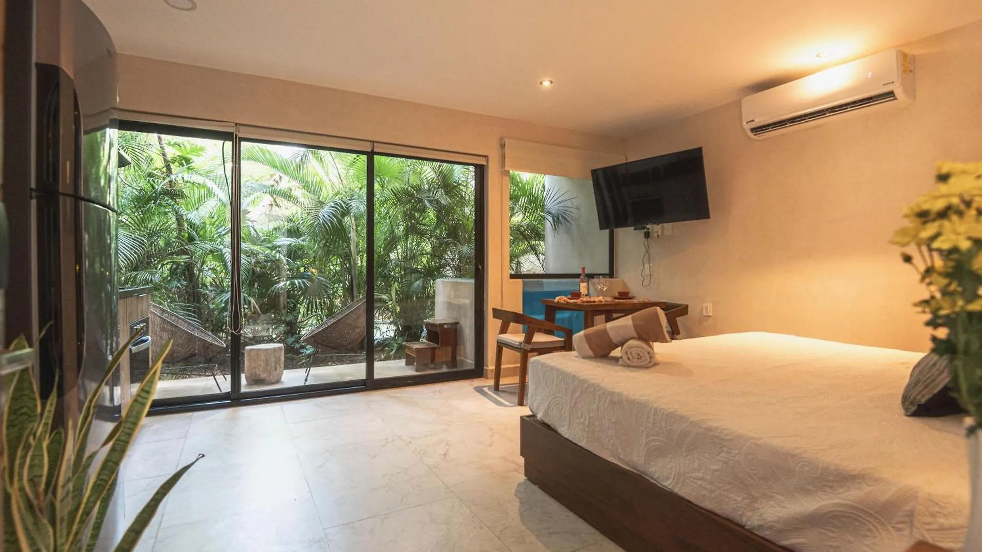 Cacao Tulum - Studio With Exterior Plunge Pool Washer & Dryer Messico