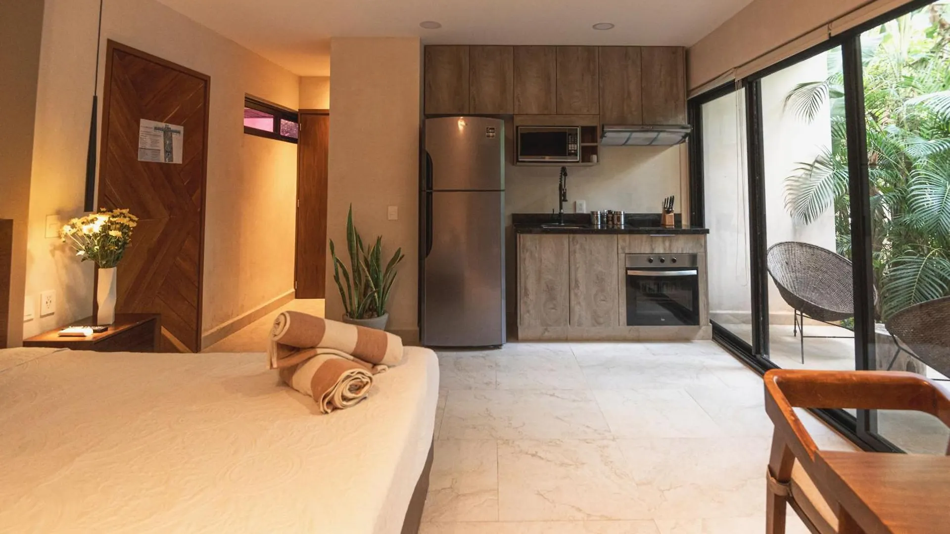 Cacao Tulum - Studio With Exterior Plunge Pool Washer & Dryer