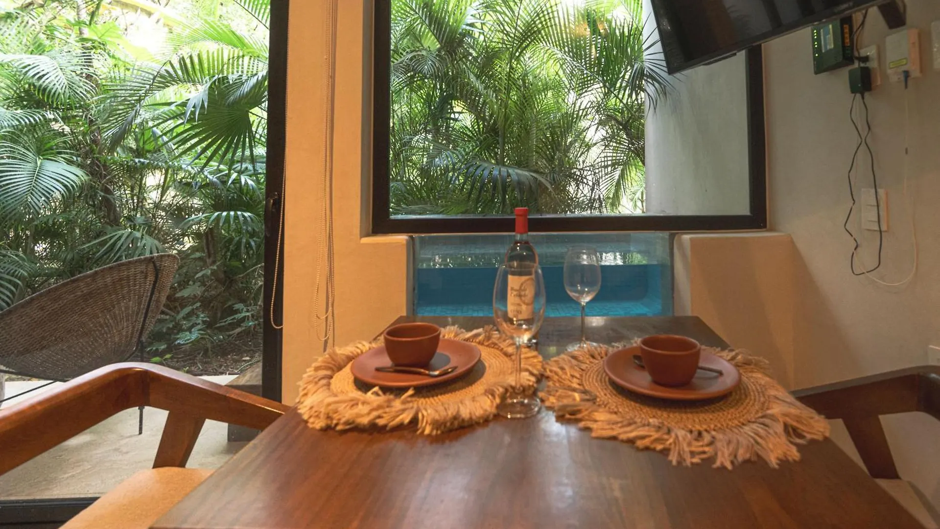Cacao Tulum - Studio With Exterior Plunge Pool Washer & Dryer Appartamento